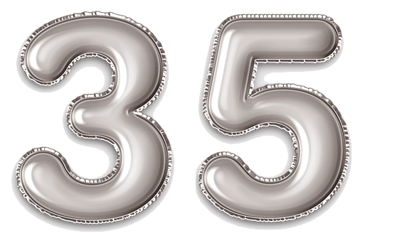  35 