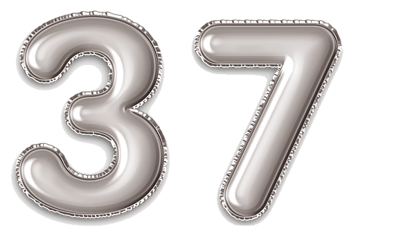  37 
