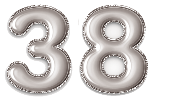  38 