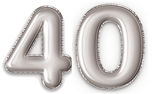  40 