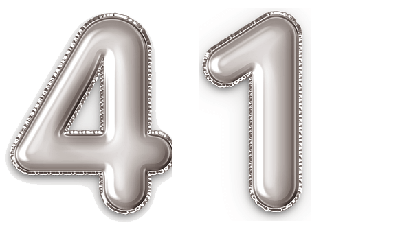  41 