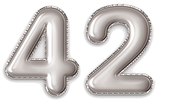  42 