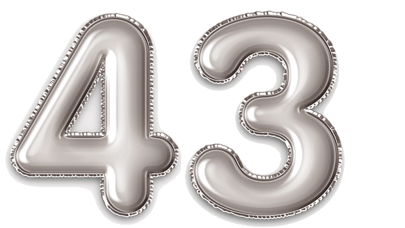  43 