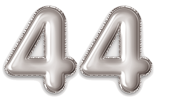  44 