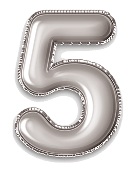  5 