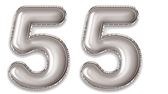  55 