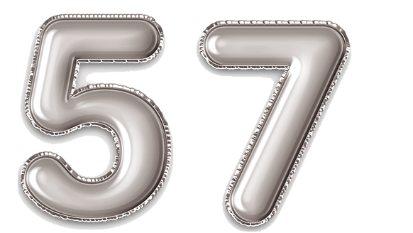 57 