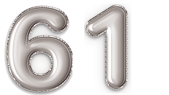  61 