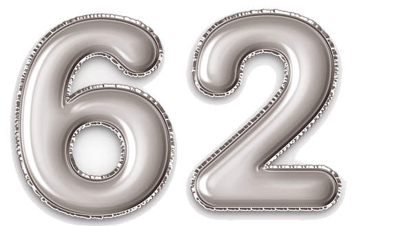  62 