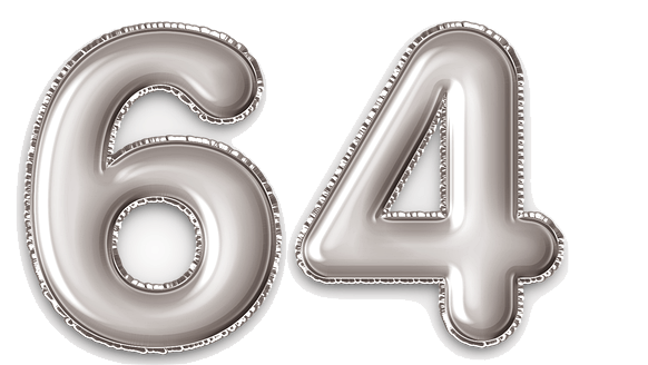  64 