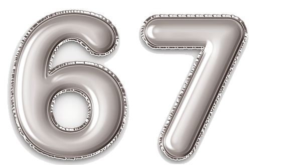  67 
