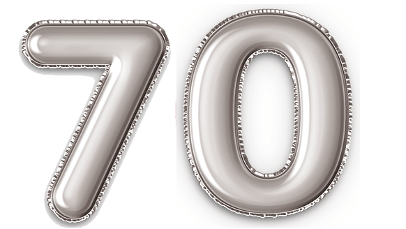  70 