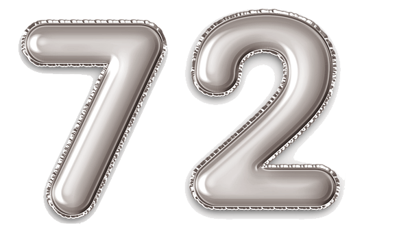  72 