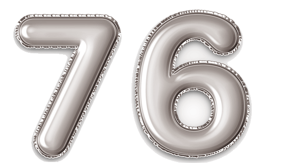  76 