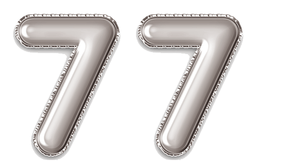  77 