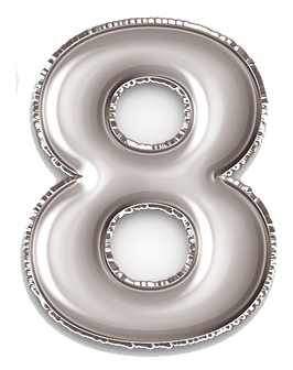  8 