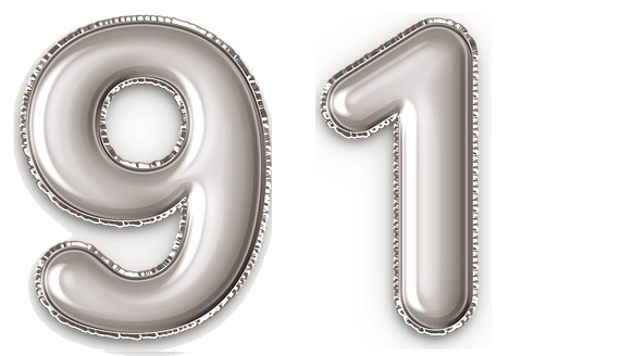  91 