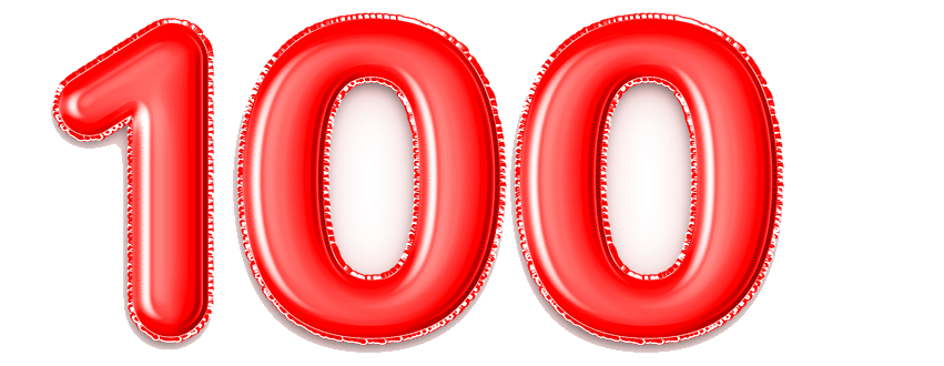  100 