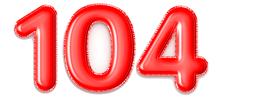  104 