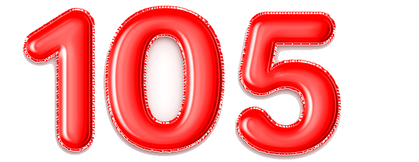  105 