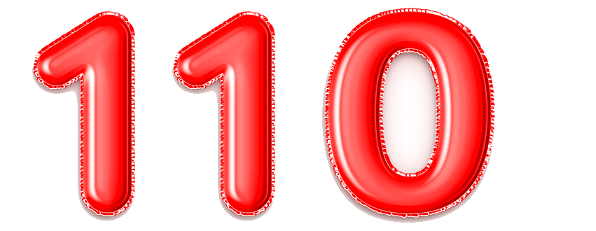  110 