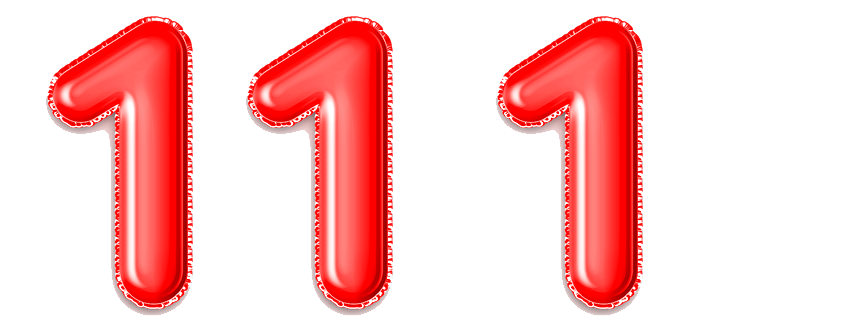  111 