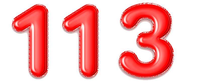  113 