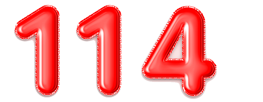  114 