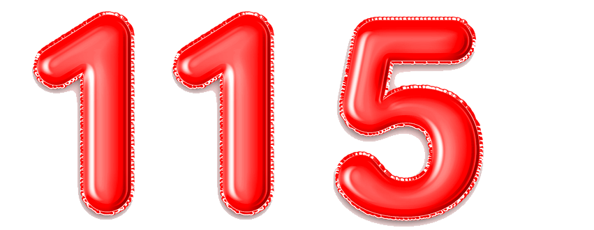  115 