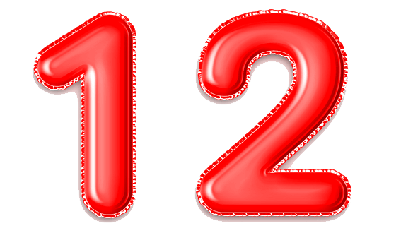  12 
