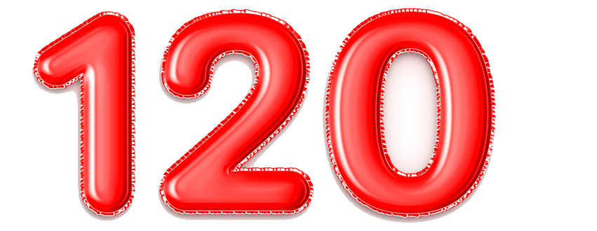  120 