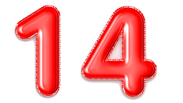  14 