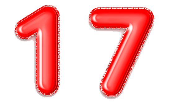  17 