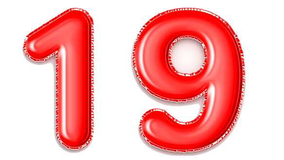  19 
