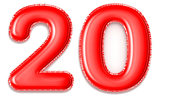  20 