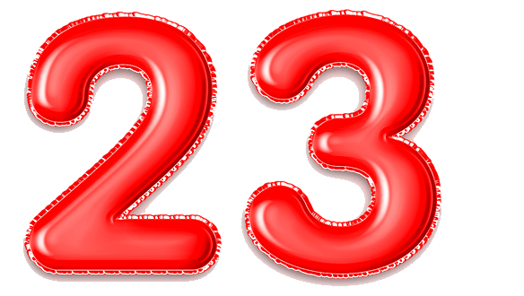  23 