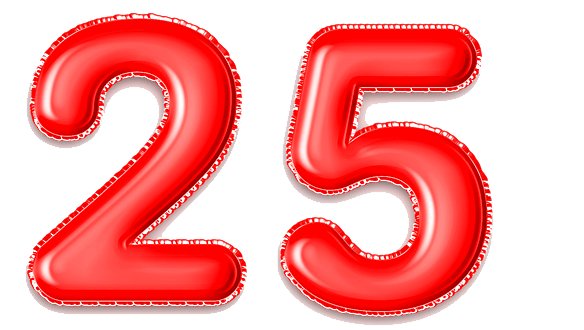  25 