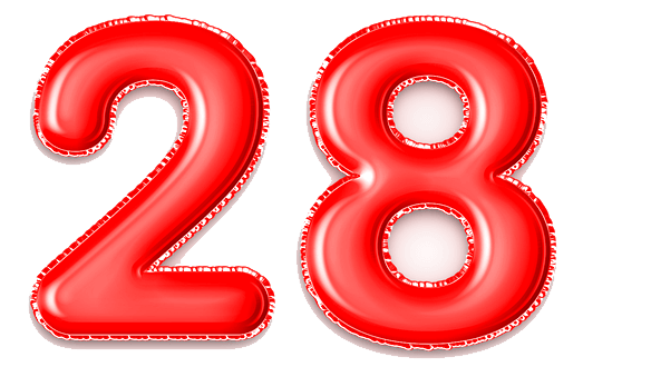  28 