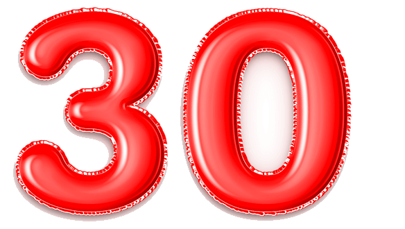  30 