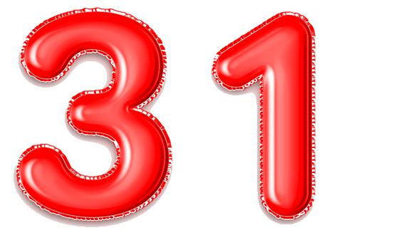  31 