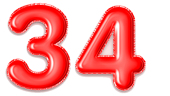  34 