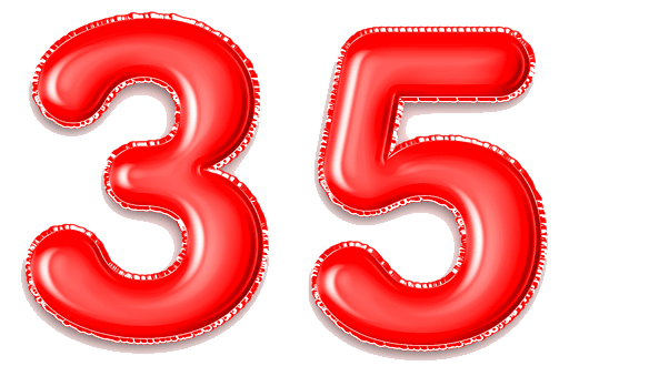  35 