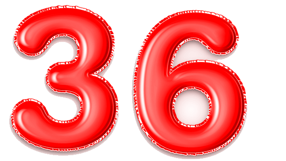  36 
