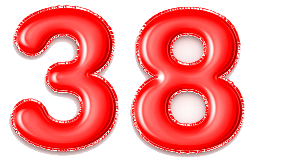  38 