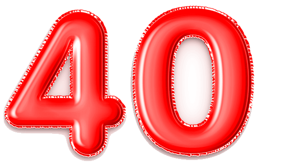  40 