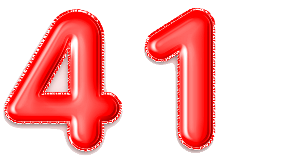  41 