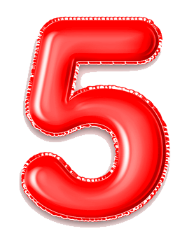  5 