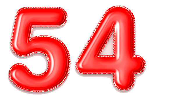  54 
