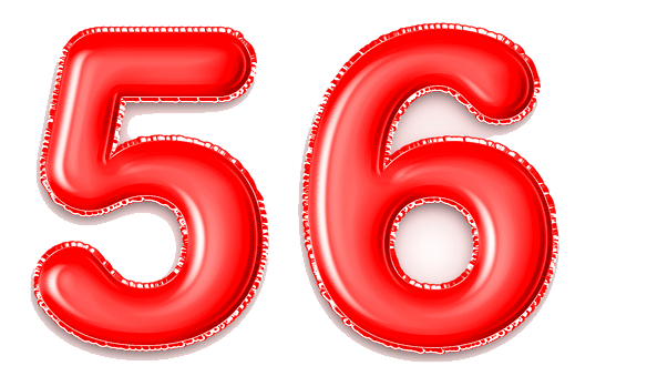  56 