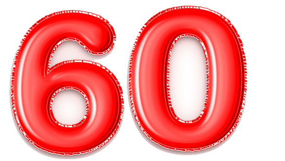  60 